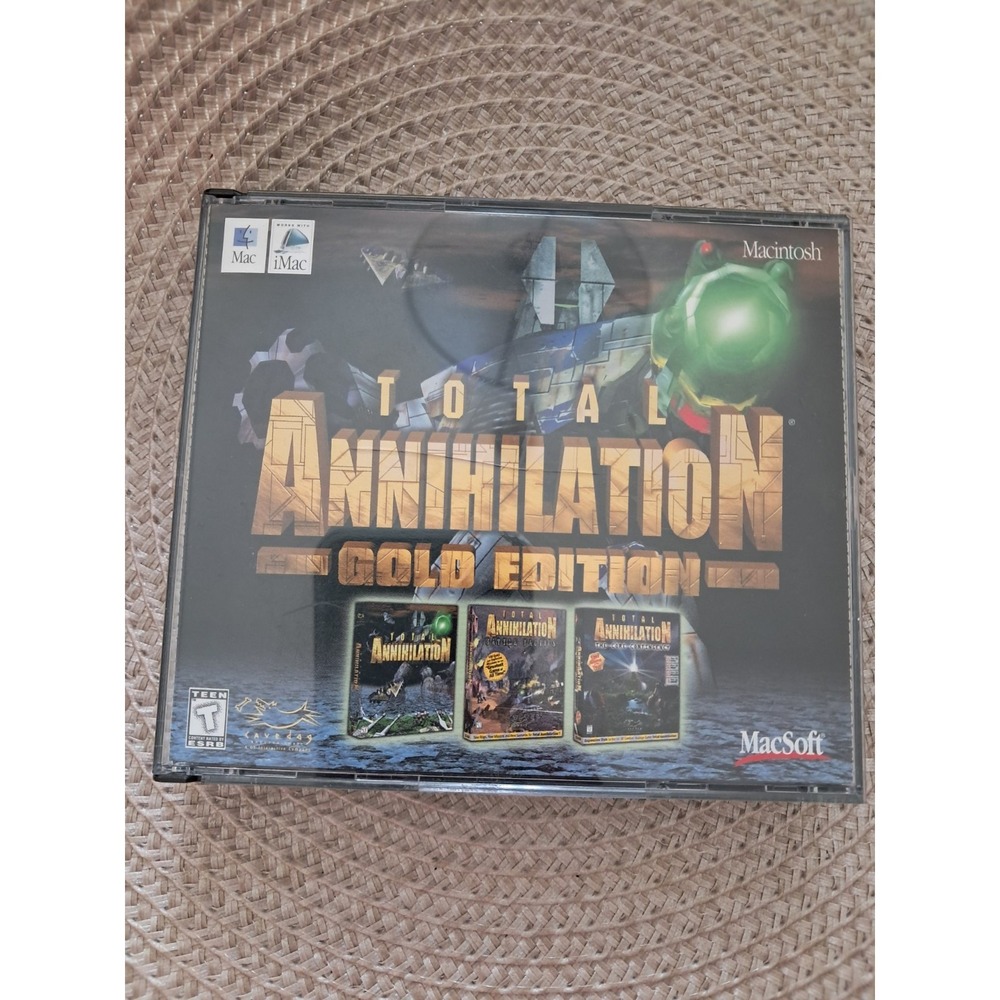 Total Annihilation‎ Gold Edition Game For Mac Read
